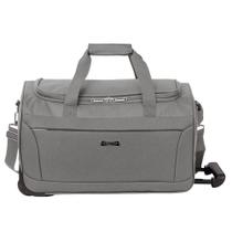 Sacola Bolsa Sestini Com Carrinho Ultralight 5T Plus Cinza