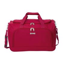 Sacola Bolsa Sestini Move Média 40 Litros Vermelho