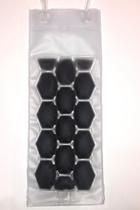 Sacola Bolsa Termica Portatil Para Garrafas Preto Kehome