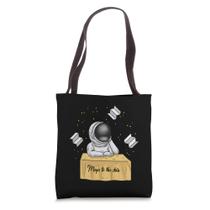 Sacola BoredKoalas Astronaut Galaxy Maps To The Stars