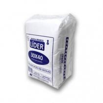 Sacola branca 30x40 pacote com 1.000 unidades