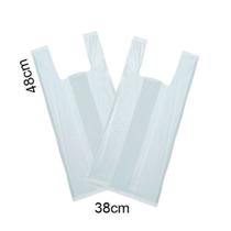 Sacola Branca 38x48 Média com 500 unidades