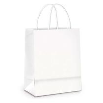 Sacola Branco 17,5x8,5x21- Aspel/BrSacola K Branco 17.5x8 5x21, 5Cm Un - Aspel