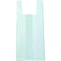 Sacola c/alca 25x35 branca premium - pc c/1000