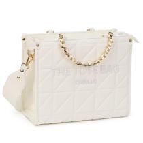 Sacola Chinllo acolchoada Chains Stachel Purse para mulheres Sacola Chinllo acolchoada Chains Stachel Purse para mulheres