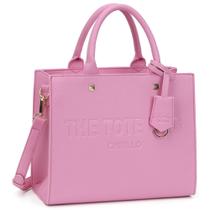 Sacola Chinllo THE TOTE BAG para mulheres D.Pink-S Sacola Chinllo THE TOTE BAG para mulheres D.Pink-S