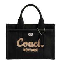 Sacola Coach Cargo 20 de lona preta Sacola Coach Cargo 20 de lona preta