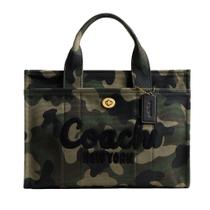 Sacola Coach Cargo Green Multi Camo Impressa em Tela