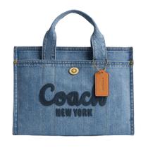 Sacola Coach Cargo Indigo para mulheres Sacola Coach Cargo Indigo para mulheres