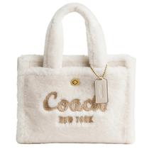 Sacola Coach Cargo Tote 26 B4/Chalk para mulheres