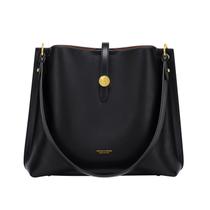 Sacola Conles Feminina de Couro Genuíno Black Fashion Sacola Conles Feminina de Couro Genuíno Black Fashion