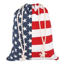 Sacola Cornhole Bags TOYSHARING Star and Stripes Canvas