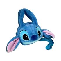 Sacola Crossbody de Pelúcia Ursa Morango Disney - Para Meninas