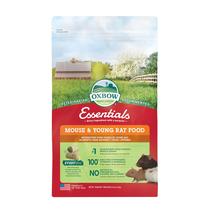 Sacola de 1,13 kg para alimentos para animais de estimação Oxbow Essentials Mouse & Young Rat Sacola de 1,13 kg para alimentos para animais de estimação Oxbow Essentials Mouse & Young Rat