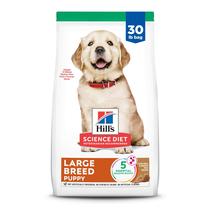 Sacola de 13,6kg de Ração Hill's Science Diet Puppy para Cães de Raça Grande