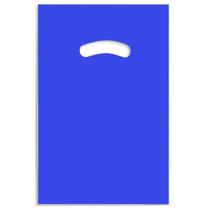 Sacola de alça Azul 20x30cm Resistente- Kit 100un Sacola de alça Azul 20x30cm Resistente- Kit 100un