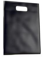 Sacola de alça Preta 20x30cm Resistente- Kit 120un Sacola de alça Preta 20x30cm Resistente- Kit 120un