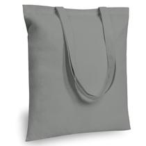 Sacola de algodão TopDesign cinza claro 16 x 15 cm (pacote com 12) Sacola de algodão TopDesign cinza claro 16 x 15 cm (pacote com 12)