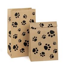 Sacola de almoço Dream Kraft Paper 2,7 kg 100 unidades 15x9x28cm Sacola de almoço Dream Kraft Paper 2,7 kg 100 unidades 15x9x28cm