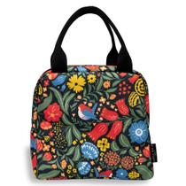 Sacola de almoço isolada Steel Mill & Co Wanderlust Pattern