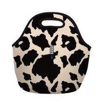 Sacola de almoço Sok It Isolada Neoprene Caddy Cow Print Sacola de almoço Sok It Isolada Neoprene Caddy Cow Print