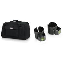 Sacola de alto-falante Gator para clipes de cabo de 12 polegadas ou mais de 35 mm de gravidade