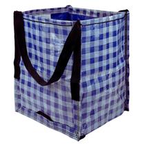 Sacola de armazenamento DURASACK Heavy Duty 22 galões azul guingão