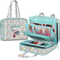 Sacola de armazenamento FINPAC Sewing Craft Supplies Organizer Sacola de armazenamento FINPAC Sewing Craft Supplies Organizer