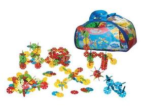 Sacola de Blocos de Montar Discos de Encaixe 1000 Peças