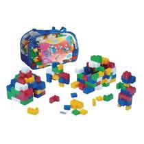Sacola de Blocos de Montar Mega Conect 500 Peças Sacola de Blocos de Montar Mega Conect 500 Peças