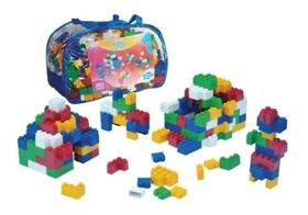 Sacola De Blocos De Montar Mega Conect 500 Peças Sacola De Blocos De Montar Mega Conect 500 Peças