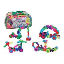 Sacola de Blocos de Montar Multi Ideias 1000 Peças