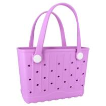 Sacola de borracha CXY Small Beach Bag impermeável roxa Sacola de borracha CXY Small Beach Bag impermeável roxa