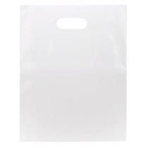 Sacola de compras ClearBags 12x15cm com alça de 2,25 mil 100% reciclável