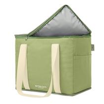 Sacola de compras isolada reutilizável Nook Theory Better Days Sage Sacola de compras isolada reutilizável Nook Theory Better Days Sage