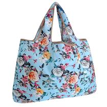 Sacola de Compras Reutilizável Allydrew - Grande, Dobrável e de Nylon Sacola de Compras Reutilizável Allydrew - Grande, Dobrável e de Nylon