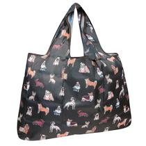 Sacola de compras reutilizável Allydrew Large Dobrable Tote Nylon