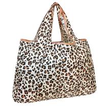 Sacola de compras reutilizável Allydrew Large Dobrable Tote Nylon