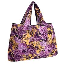 Sacola de compras reutilizável Allydrew Large Dobrable Tote Nylon