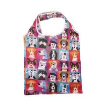 Sacola De Compras Reutilizável De Nylon Dobrável Leve E Ecológica Sacola De Compras Reutilizável De Nylon Dobrável Leve E Ecológica
