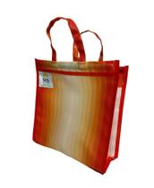Sacola de feira ecobag laranja - Sol Sacola de feira ecobag laranja - Sol