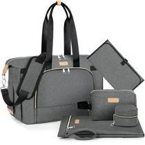 Sacola de fraldas ITIEZY Large 42x35x24 cm, conjunto de 7 peças