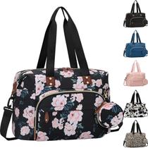Sacola de fraldas Tenot Travel Baby Bag com estojo de chupeta