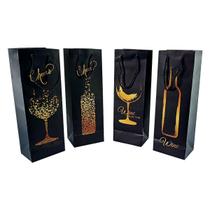 Sacola de Garrafa Presente Festa Cheers