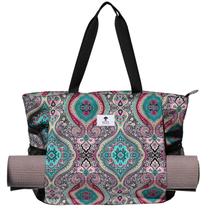Sacola de ioga ESVAN multiuso impermeável 46x39x16 cm