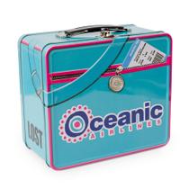 Sacola de lancheira Toynk LOST Oceanic Airlines Metal Tin