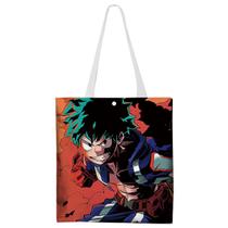 Sacola de lona My Hero Academia Midoriya Izuku Anime Sacola de lona My Hero Academia Midoriya Izuku Anime