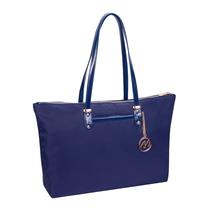 Sacola de nylon McKlein Urbanista azul marinho 41x14x30 cm Sacola de nylon McKlein Urbanista azul marinho 41x14x30 cm