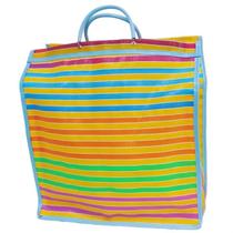 sacola de nylon multicoloridas Broto