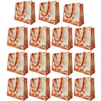 Sacola De Ombro Ecobag Bolsa Kit 15 Uni Mercado Compras Saco Retornavel Dobravel Multiuso